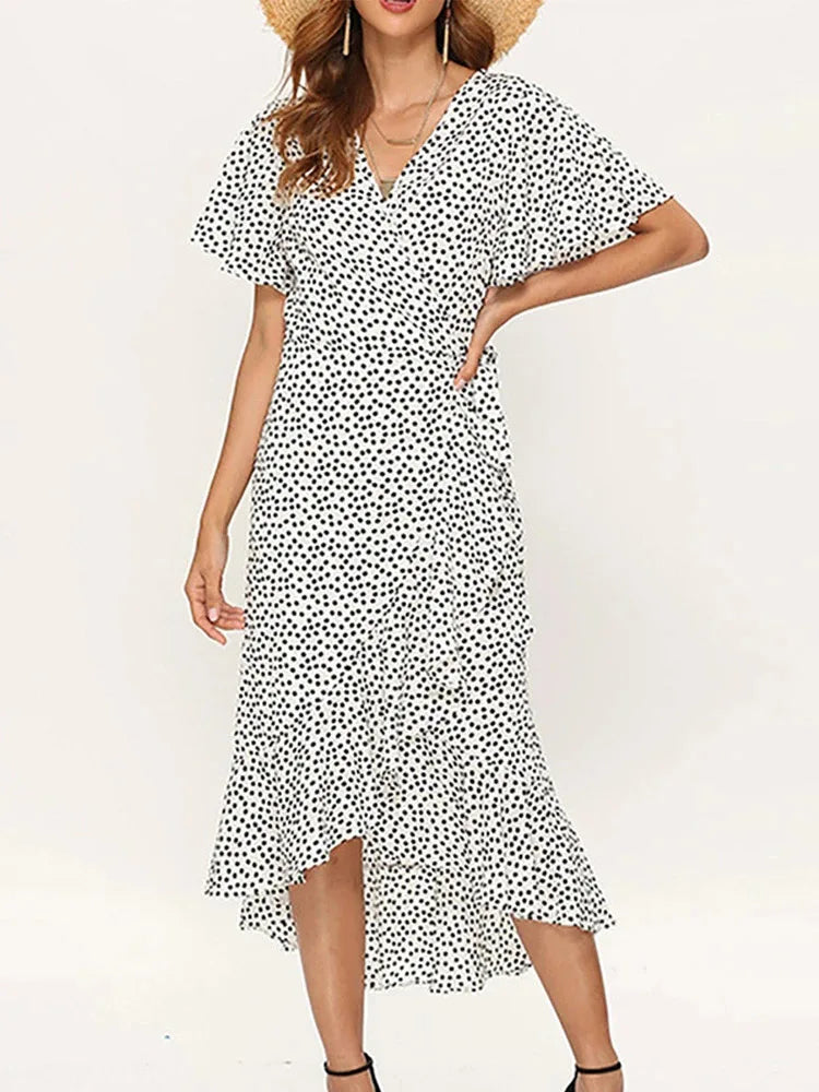 Maddy - Dotted Dress