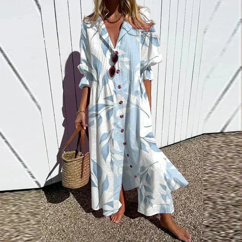 Orielle – Vibrant Bloom Dress