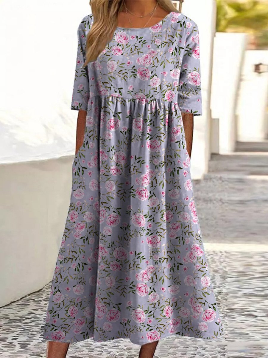 Wendy - Relaxed Midi Dress