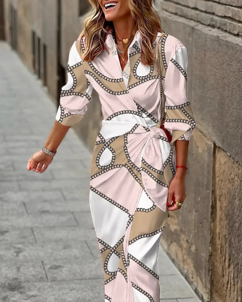 Lucinda - Elegant Maxi Dress