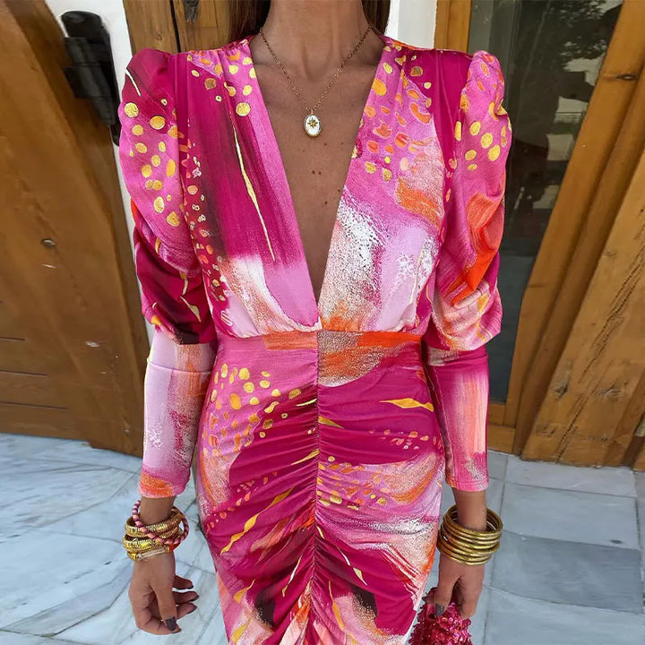 XIMENA - MAXI DRESS