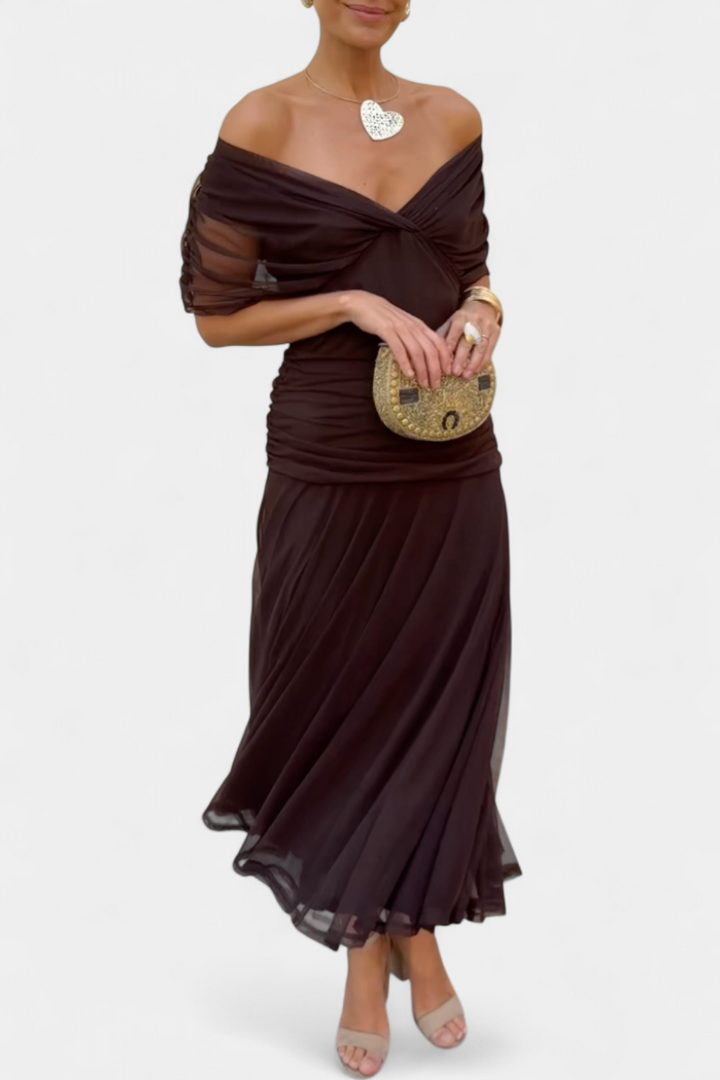 Eloria | Romantic Long Floral Dress