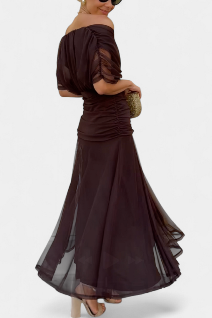 Eloria | Romantic Long Floral Dress