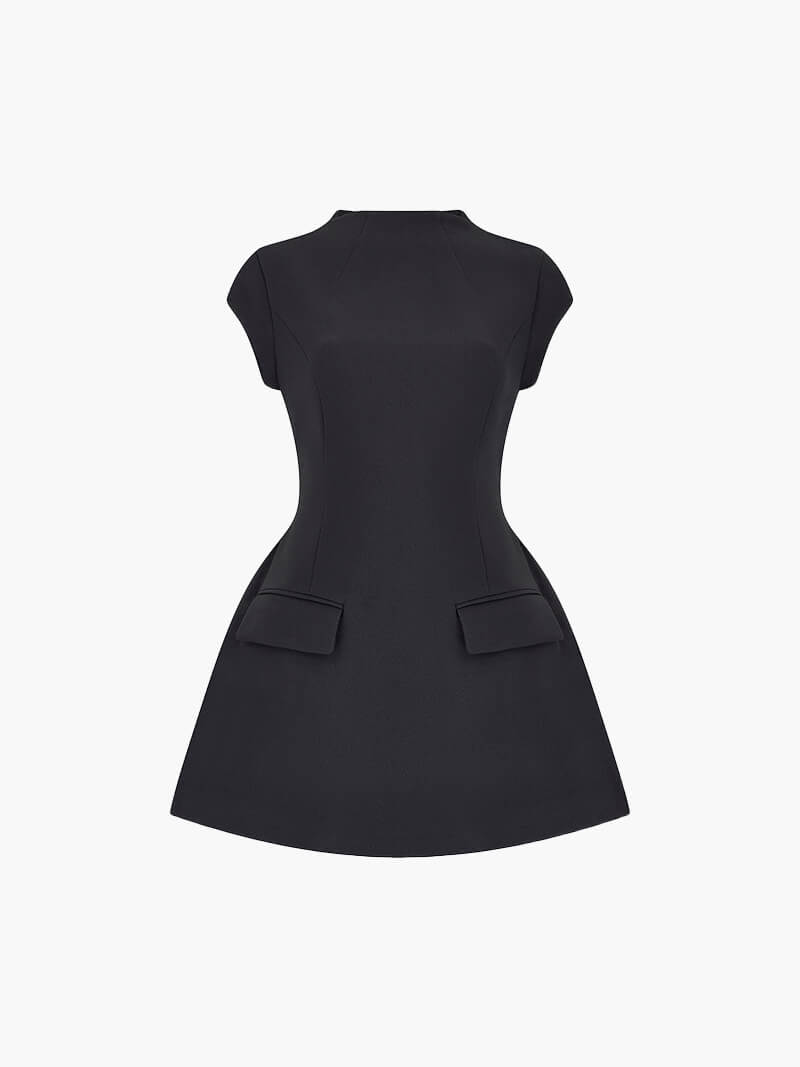 Violette - Elegant fitted dress for special occasions