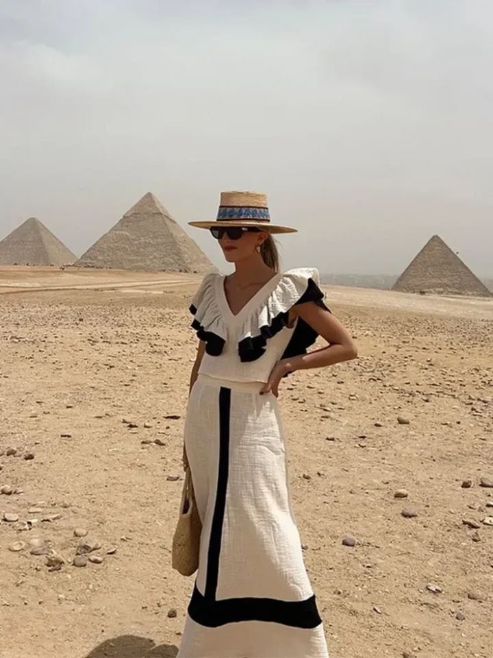 Maya - Elegant Two-Piece Set