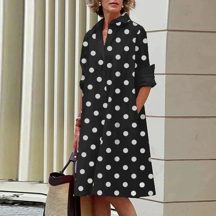 Esme - Casual Everyday Dress with Pockets