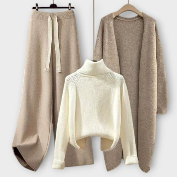 Riley - Casual Style - Three-Piece Set
