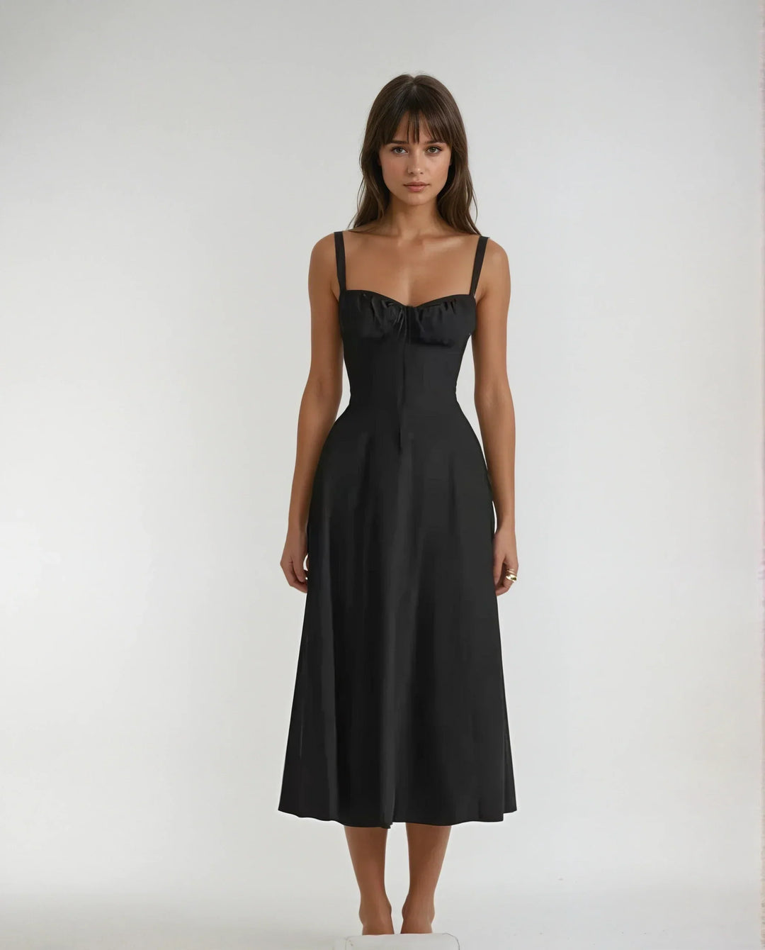 VIREYA – CORSET EVENING GOWN