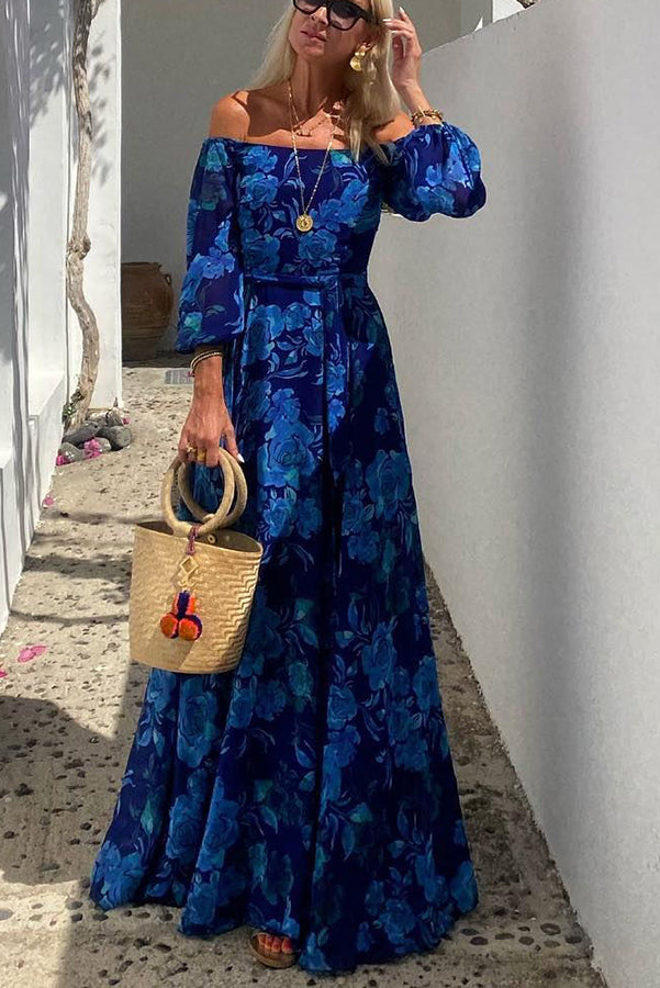 ORELIA – TIMELESS FLORAL DRESS