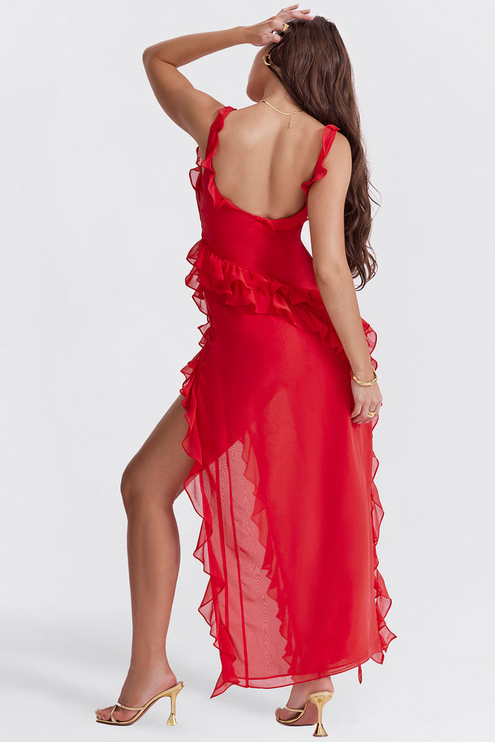 AVYNESSA – ELEGANT LONG EVENING DRESS