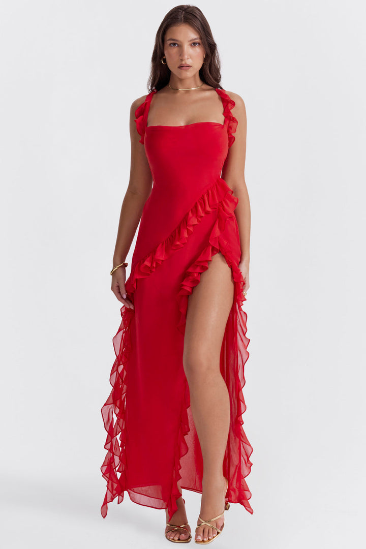 AVYNESSA – ELEGANT LONG EVENING DRESS