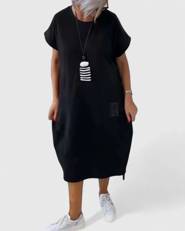 ZYRALIE – COMFORTABLE MIDI DRESS