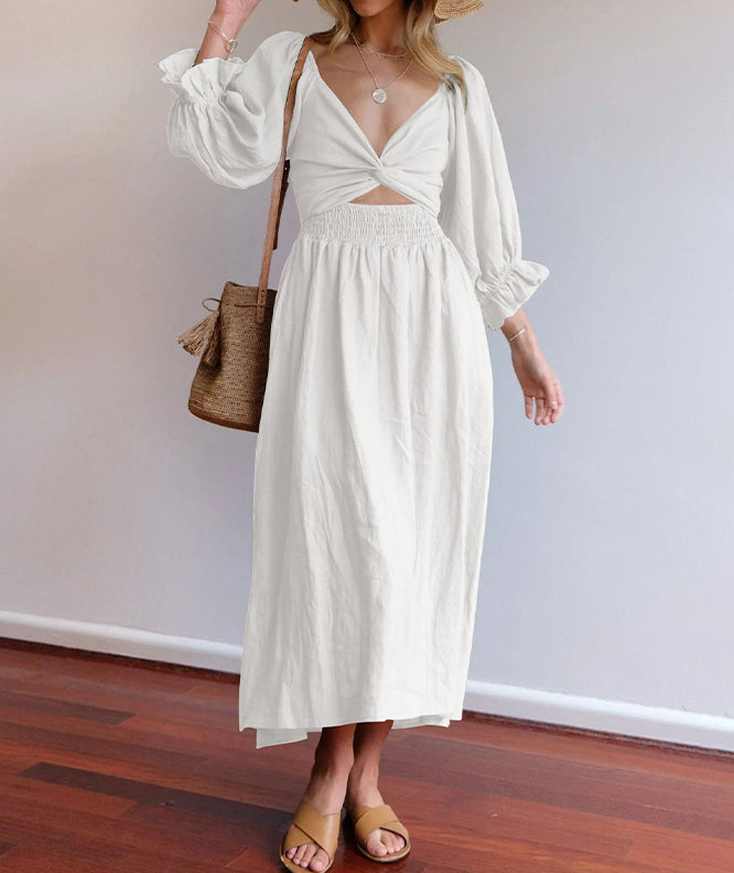 THALYNNE – ANGELICA LIGHTWEIGHT MAXI DRESS
