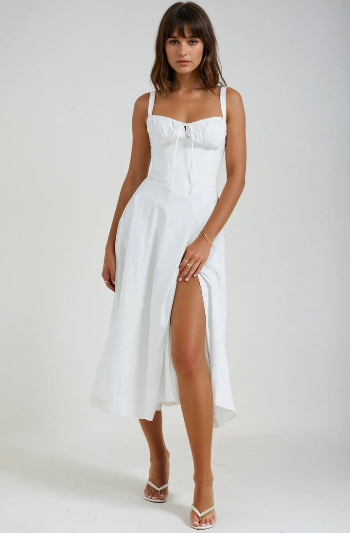 VIREYA – CORSET EVENING GOWN