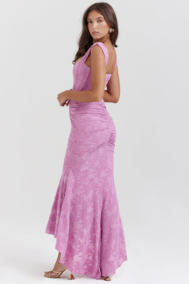 Ava - Elegant Waist Dress