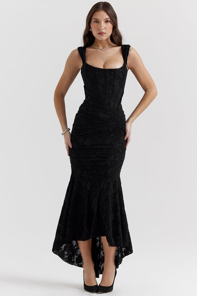 SYLVETH – SIENNA ELEGANT WAIST DRESS