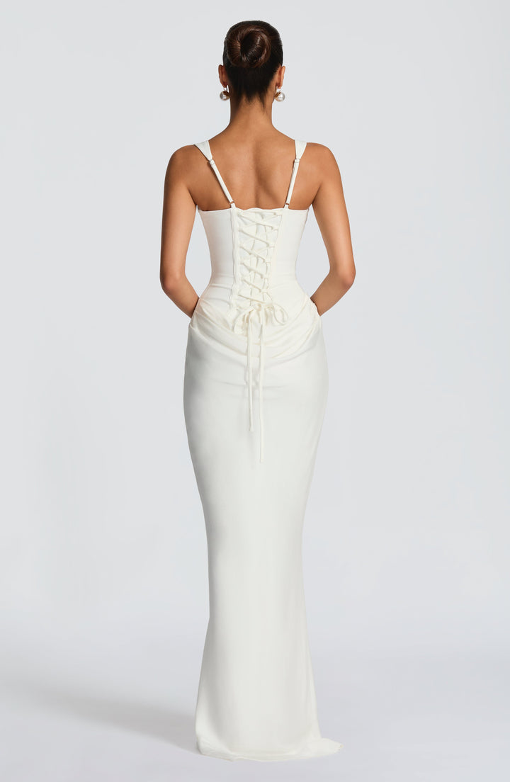 Luna | Maxi Dress with Square Neckline