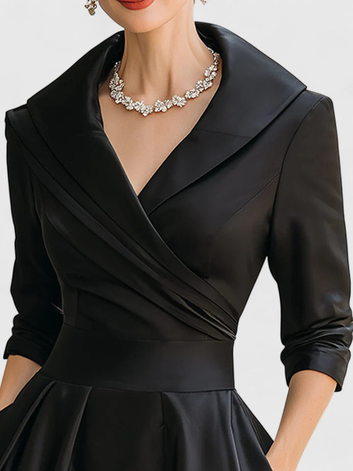 THALIORA – ELEGANT MIDI DRESS