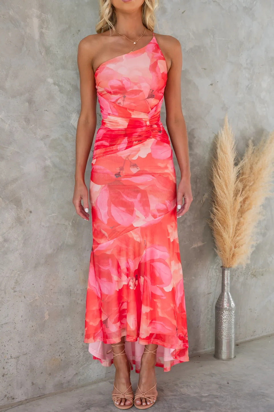 Imani - Pleated Dress