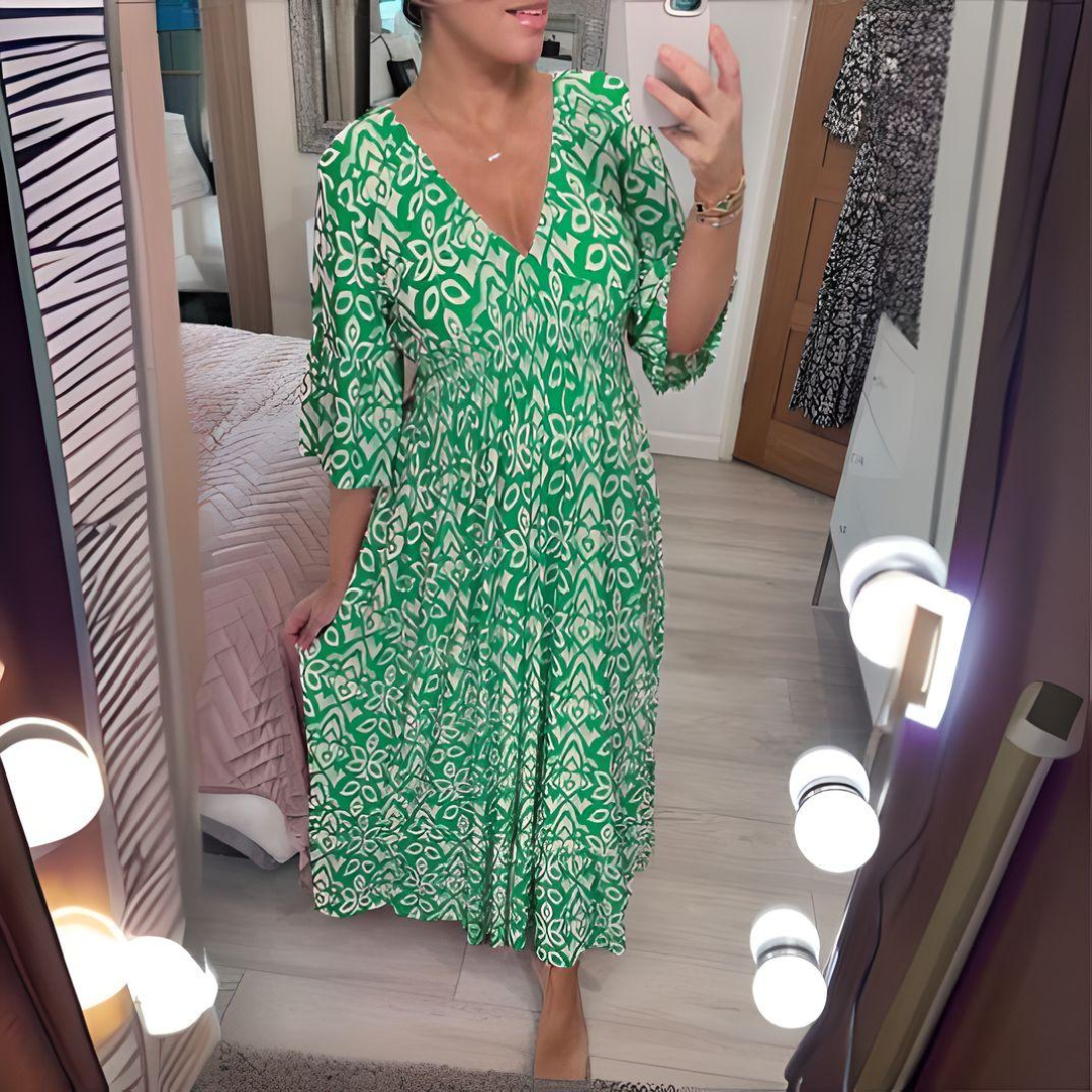 ELANYS – CAREFREE BOHO MAXI DRESS