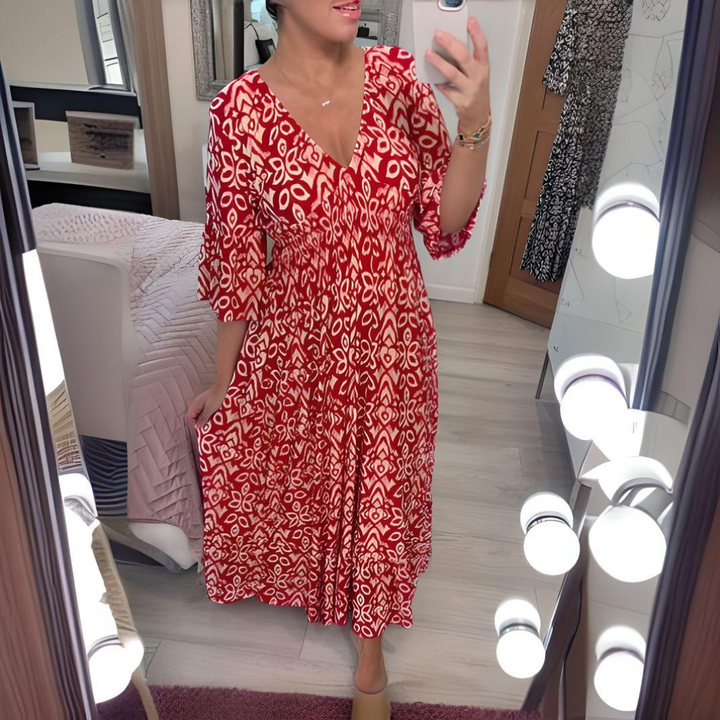ELANYS – CAREFREE BOHO MAXI DRESS