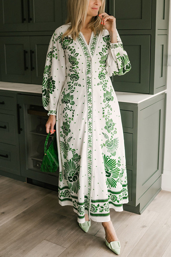 ZIVA – CHIC BUTTON-DOWN DRESS