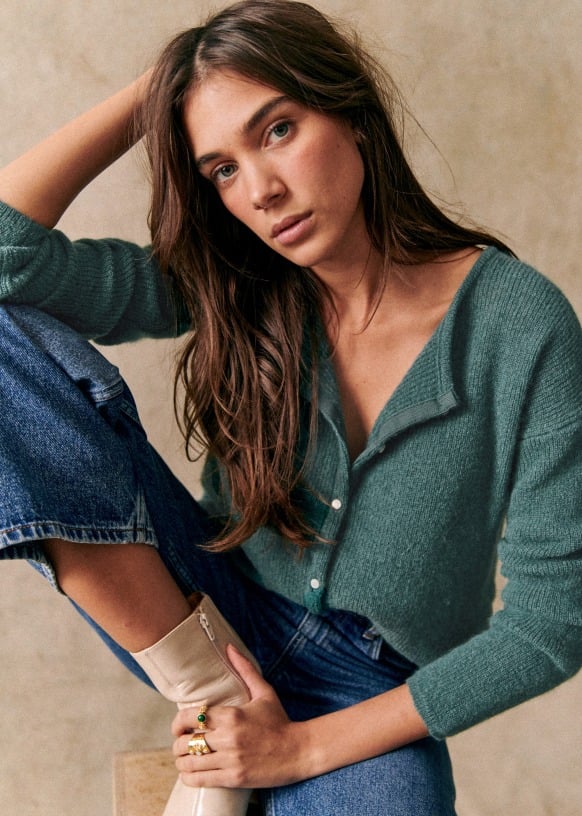 BRISLEY - HERITAGE COZY KNIT CARDIGAN