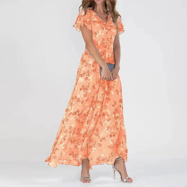 Ella - Colourful Dress