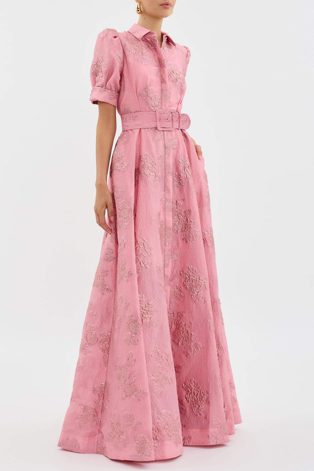 ESMERAYA – SHORT PUFF SLEEVES DRESS
