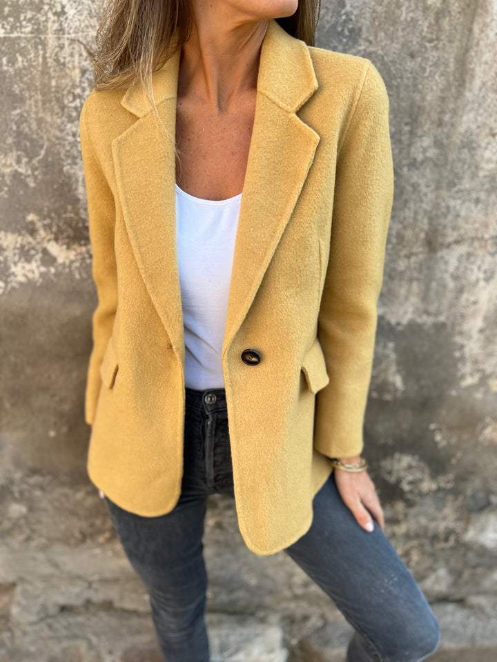 Cecilia - One-Button Blazer