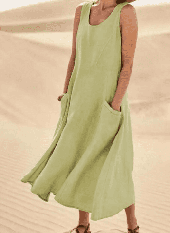 Ellie - Elegant Dress with Pockets