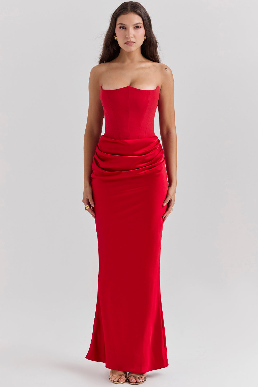 Lilly - Elegant Corset Dress
