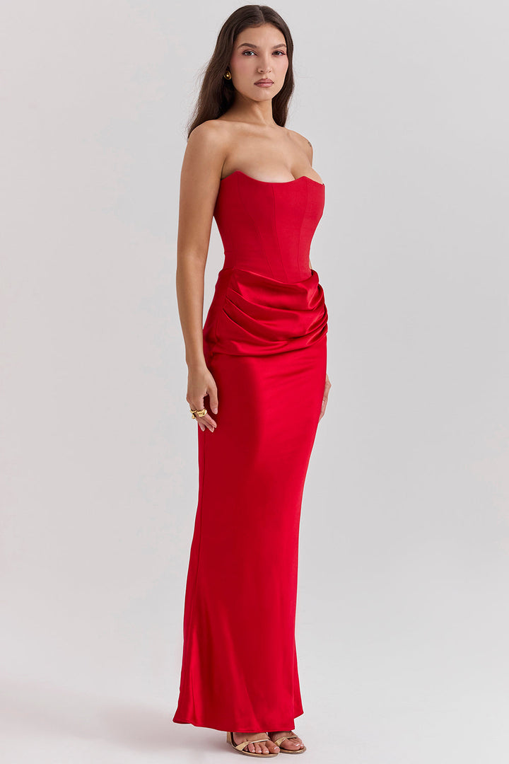 Lilly - Elegant Corset Dress
