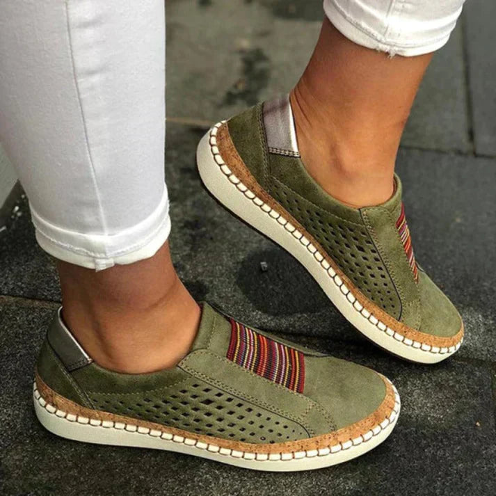 Zoey | Comfortable Casual Slip-On Sneakers