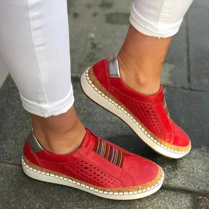Zoey | Comfortable Casual Slip-On Sneakers