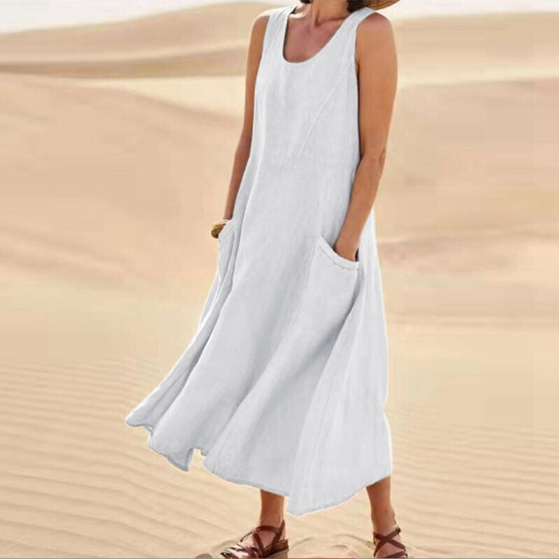 Ellie - Elegant Dress with Pockets