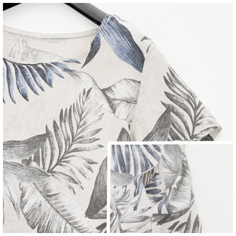 Abigail - Dress with round neck