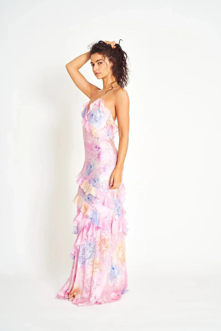 SUSAN - ELEGANT FLOWING DRESS STYLE