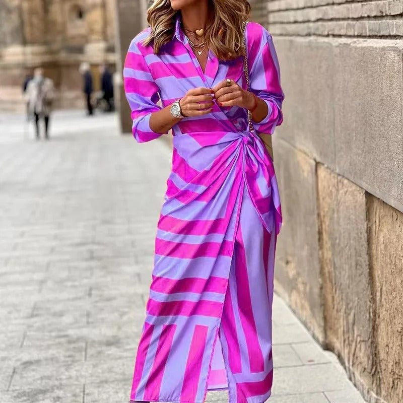Pax – Printed Mid Length Dress