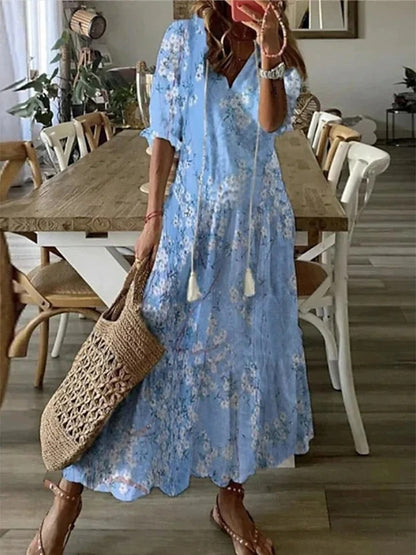 Quinn - Boho Tummy Coverage Dress