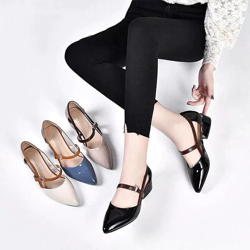 2 Pares Sapato de Couro Vernizado Milano! [PROMOÇÃO OUTONO INVERNO]